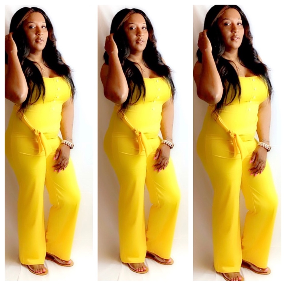 Flare jumpsuit